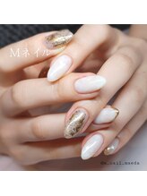 エムネイル(Ｍ)/_ニュアンスネイル_