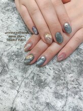 プライベート ネイルサロン マーマ(murmur)/ギャラクシーネイル