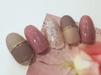 ティーエヌ 辻堂店/定額ネイル☆6600円