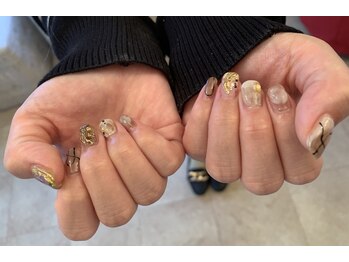 ネイルサロン シェリ(NAIL SALON Cheri)/オシャレニュアンスネイル