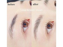 ラナビューティリゾート(Lana Beauty resort)/ハリウッドブロウリフト