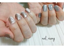 ネイルサロン ルアン(Ruang)/マグネットネイル