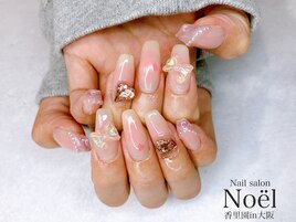 ガーリー×チークネイル