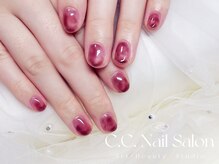 シーシーネイルサロン 池袋(C.C.Nail salon)/ニュアンスワンカラー.