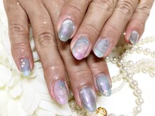 ウィズ フェリーク/バブルマーメイドネイル