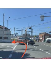 ポアレ 高崎店(POALE)/毛穴ケアポアレの行き方（車）