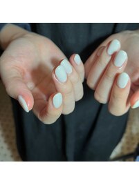 ミルク/ちゅるんネイル