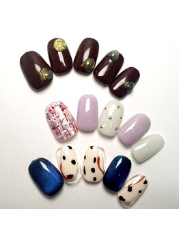 シーズネイル 那覇店(She's nail)/定額ネイル