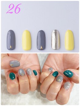 はあとねいる 神戸トアロード店/ハンドデザインNo.26