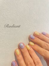 ラディアント 学芸大学(Radiant)/シェラックネイル