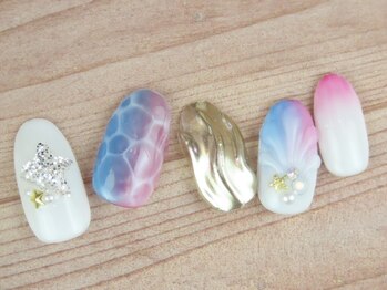 ネイルアンドアイラッシュ プレセア 土山店(nail&eyelash Presea)/