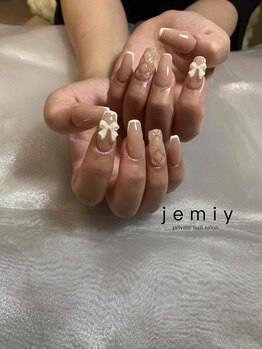 ジェミー(jemiy)/長さ出し10本持込みdesign♪