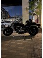 ハンドメイドフィットネス 亀有(Handmade Fitness) バイクに乗ります!愛車はエリミネーター250V