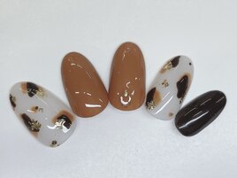 ニュアンスネイル　アニマル