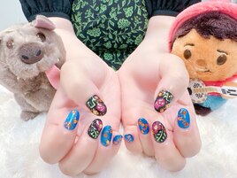 ＃モチーフネイル＃ハロウィン