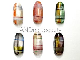 冬ネイル/マグネット/藤沢