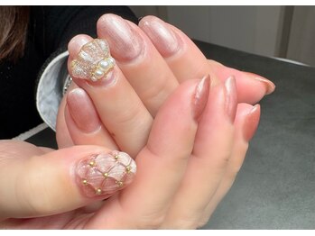 キルティング/フリル/シンプル