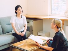 しおりピラティス(SHIORI PILATES)の雰囲気（お悩み、理想を丁寧にカウンセリングします。）