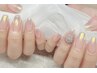 【HAND】パウダー系ワンカラー、グラデーション