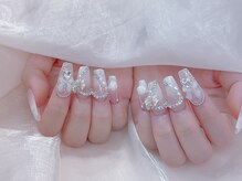 メロディービューティーサロン(Melody)/白ネイル