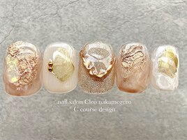 【春カラーニュアンス×ミラー】