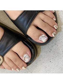 フット埋めつくし