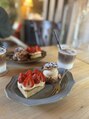 ロレインブロウ 松江店&nbsp;美味しい食べ物大好きです！おすすめのお店教えてください♪