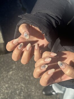 ノル ネイル(nol:1 nail)/one color + parts ☆彡