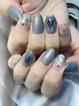 ジェル付け放題♪