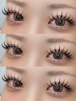 ルーミー(roomee)の写真/逆まつげの方必見!リーズナブルな価格設定で通いやすい☆【パリエク120本9800円~】