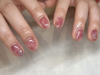 ソファー 八王子(sofa)の写真/季節にあったアートデザインが人気◎[八王子/パラジェル/ジェルネイル/ワンカラー/ニュアンス/学割］