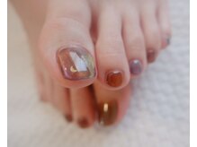 アヤネイル(Aya nail)/秋フット