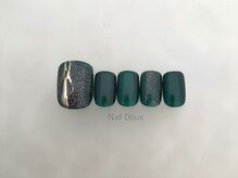 ネイル ドゥ 岡山駅前店(Nail Doux)/ミラーアートネイル
