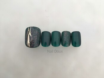 ネイル ドゥ 岡山駅前店(Nail Doux)/ミラーアートネイル