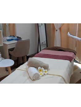 完全個室のリラクゼーションサロン