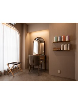 駅から徒歩５分のサロン