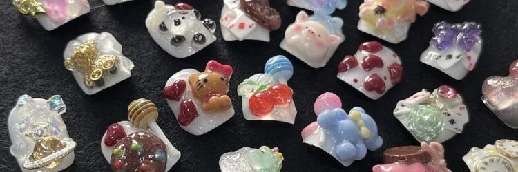 ネイルサロンキティ(nail salon Kitty)のサロンヘッダー