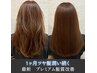 【最新】1ヶ月ツヤ髪続く!!髪の修復に◎プレミアム髪質改善コース