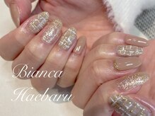 ビアンカ 沖縄南風原店(Bianca)/大人気！ツイードネイル♪