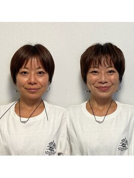 パーソナルサンフラワー(PersonalSunflower)/お客様ヘアメイク Before/After