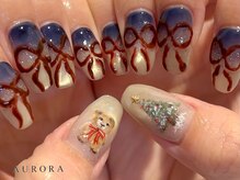 アウロラ 代々木上原(AURORA)/クリスマスネイル