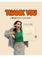 サラ 恵比寿店(SARA)/ご来店ありがとうございます！