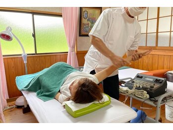 うわば整骨院/施術イメージ