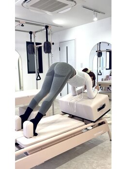 ピケピラティス 門前仲町店(pique pilates)/しなやかで美しい体づくり