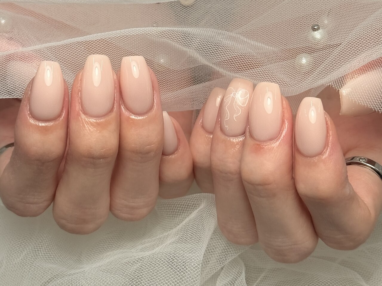 新規限定　お試し【美フォルム】　ワンカラーORラメグラ　\6,200→\5,400