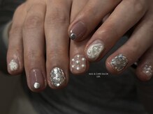 ルカ 原宿(lux)/ニュアンス｜ちぐはぐ｜パール