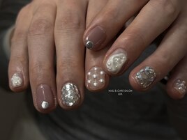 ニュアンス｜ちぐはぐ｜パール