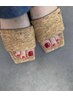 【再来】FOOT■デザインコース/アート2本 フットバス込 ¥6500