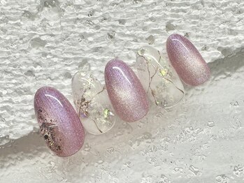 バウネイル(Bow nail)/◇定額◇トレンド