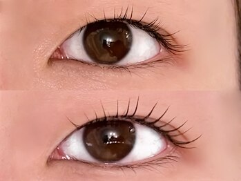 ツムギ 池袋店(tsumugi)の写真/【驚きのキープ力まつげパーマ】｜リピーター続出！長時間上向きキープで、いつでもぱっちり目元
